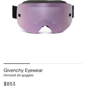 Givenchy Ski Goggles